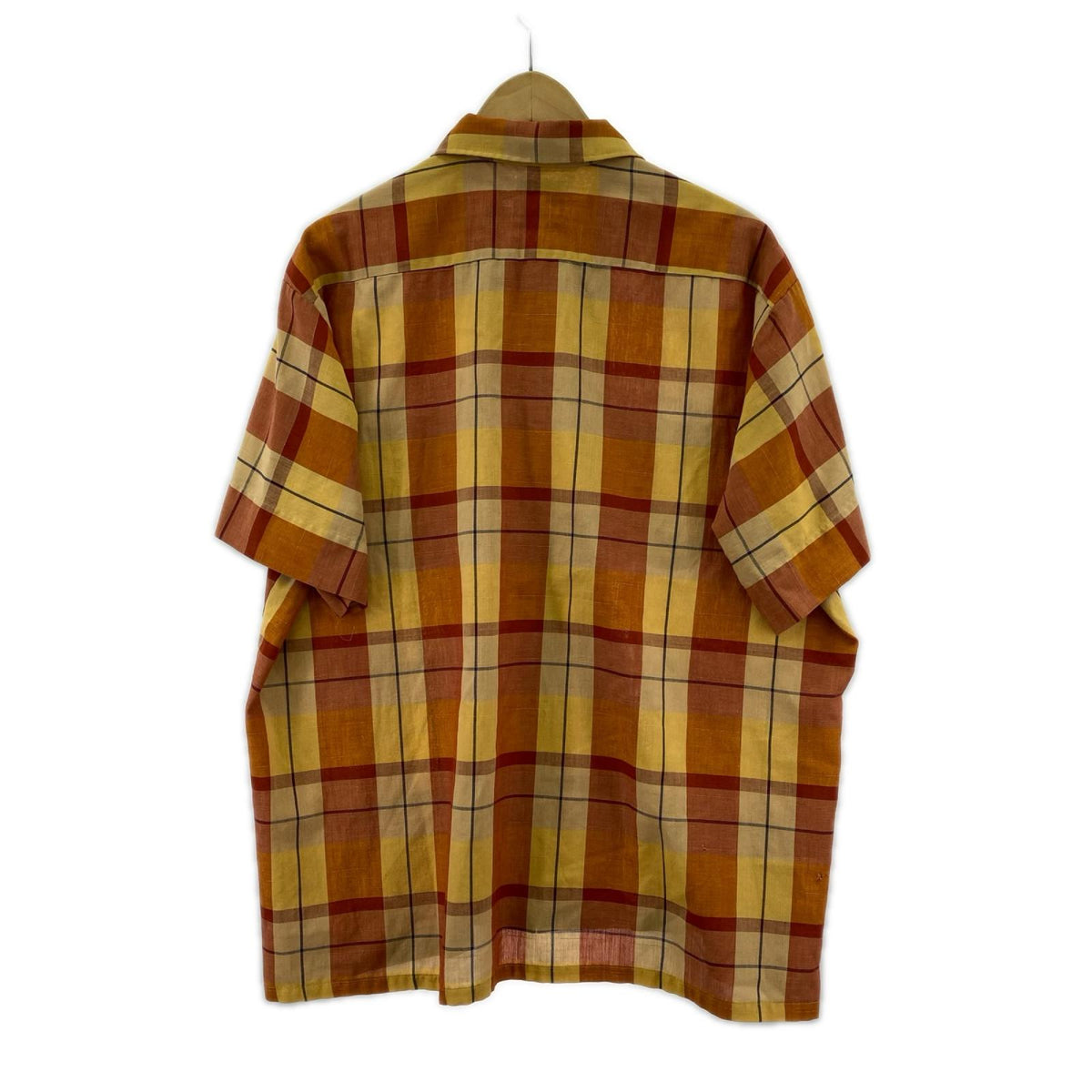 半袖シャツ 60-70s John Wells オープンカラーシャツ (XL)