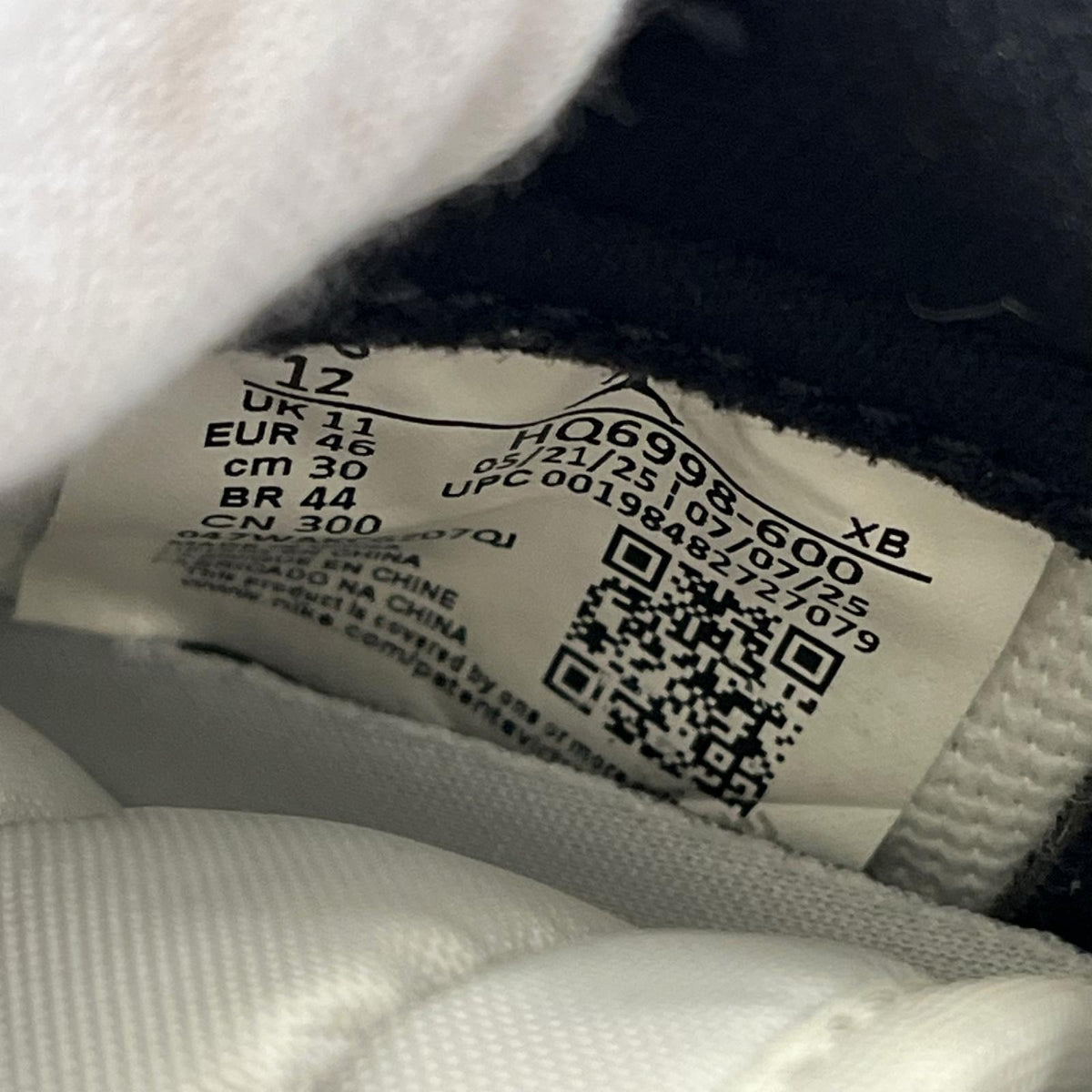 スニーカー Air Jordan 1 Retro Low OG Chicago (30.0) 30cm (US12 UK11 1/2 EU50)