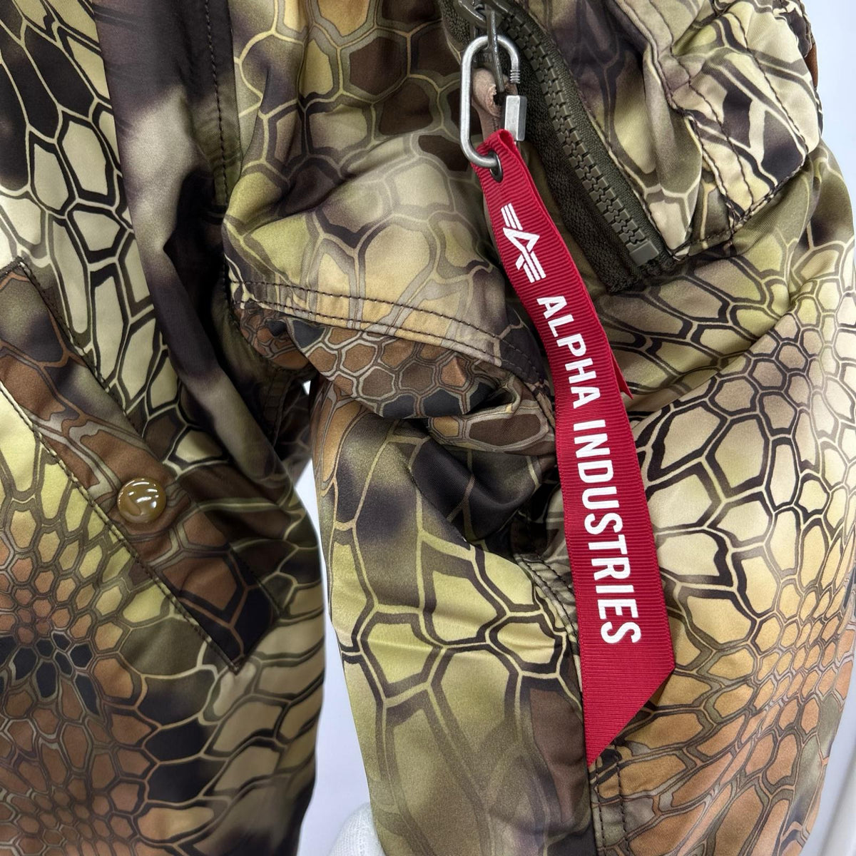 ジャケット ×ALPHA Kryptek Camo N-2B Jacket XL