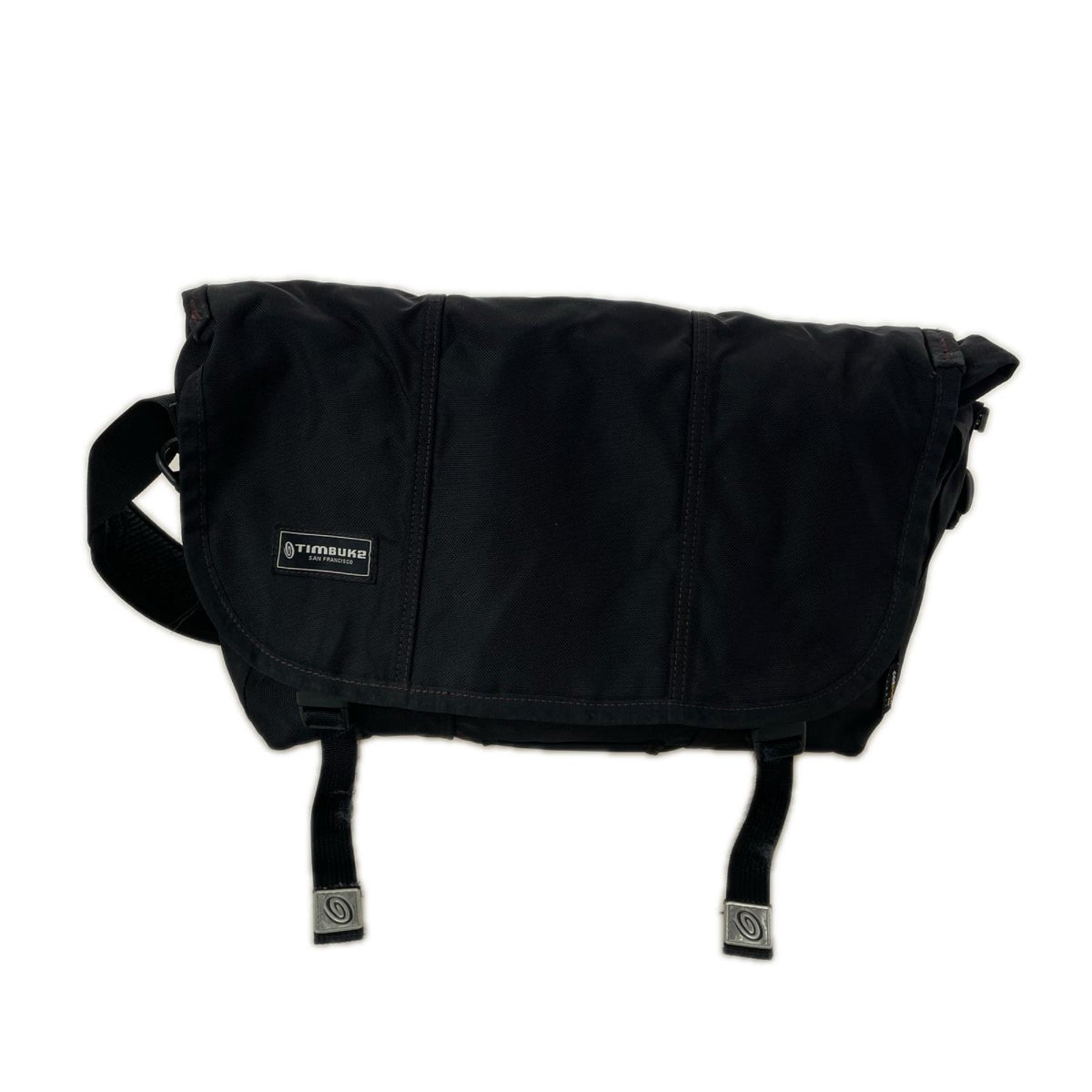 ショルダーバッグ メッセンジャーバッグ 黒 CORDURA ブラック