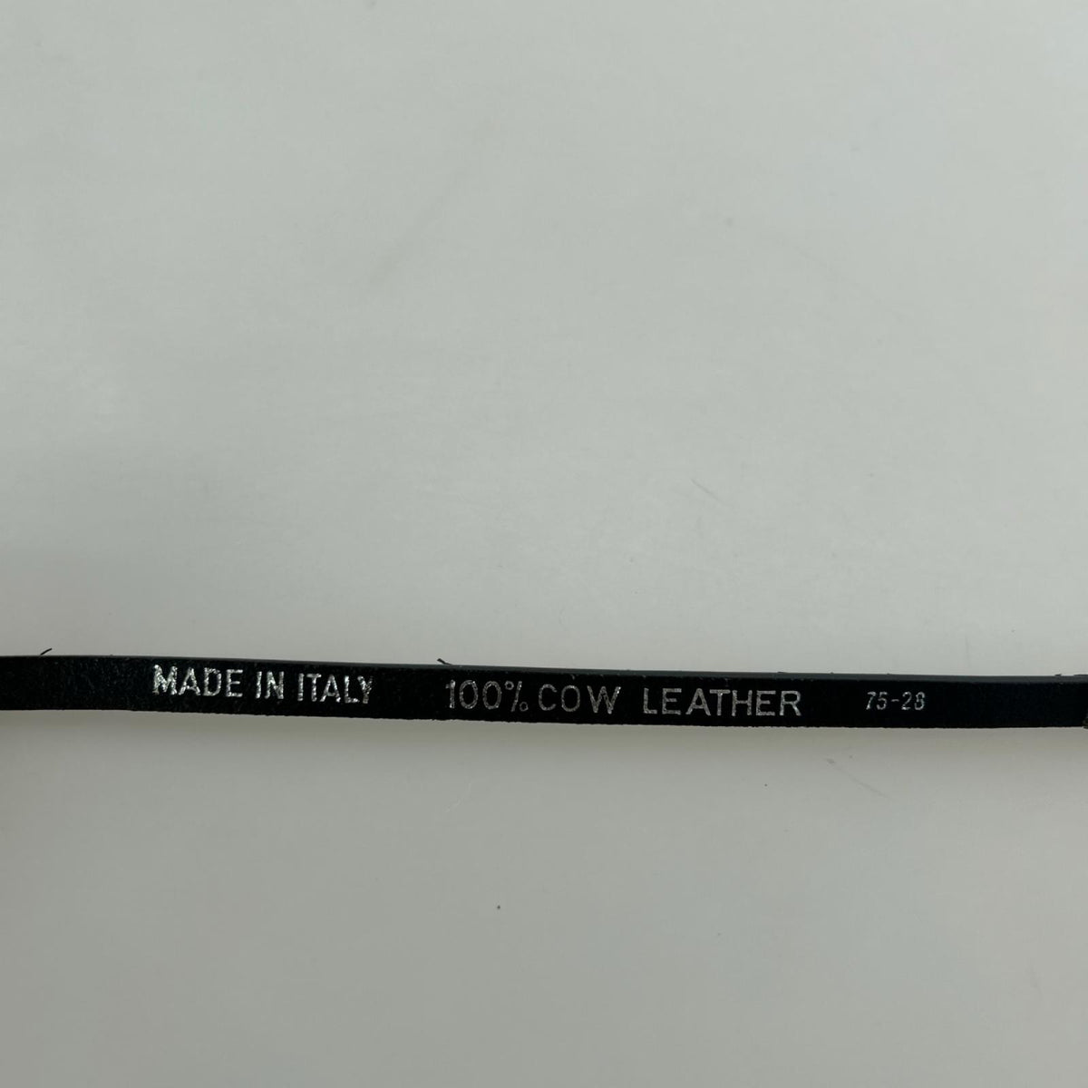 その他アクセサリー B-D ロゴ レザーベルト ブラック