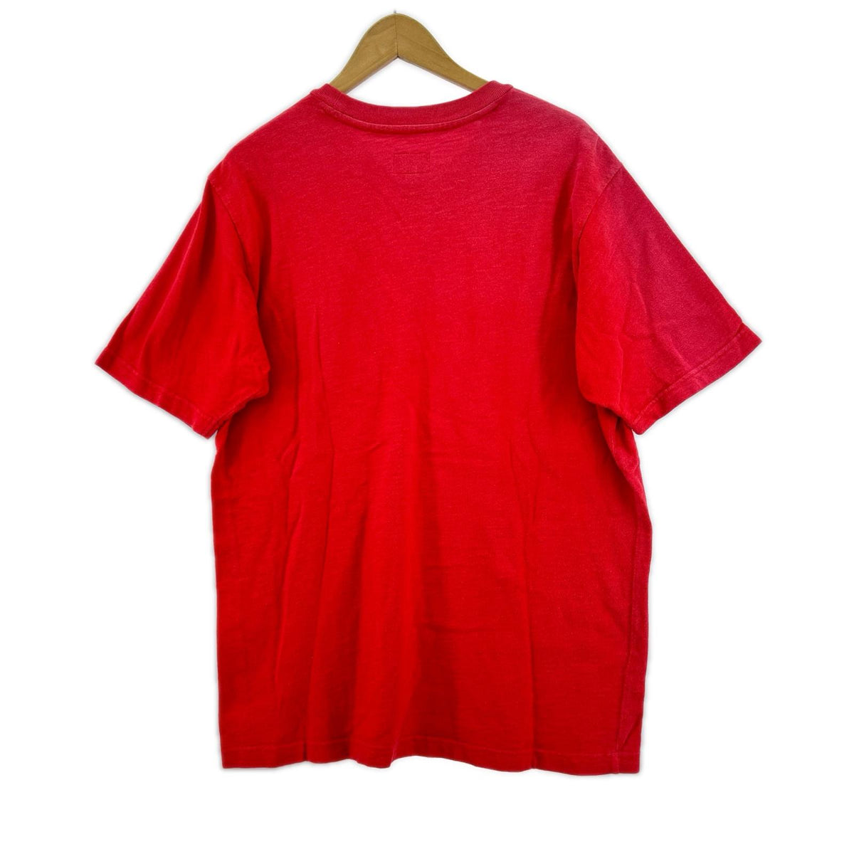半袖Tシャツ POCKET TEE/レッド L レッド