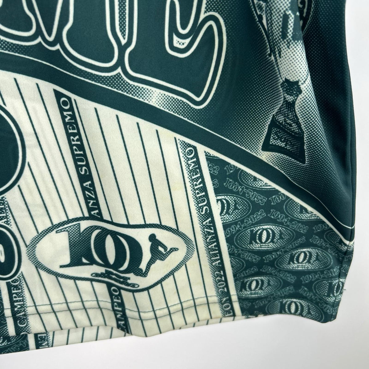 半袖Tシャツ 22AW/Por Ciento Soccer Jersey/グリーン L グリーン