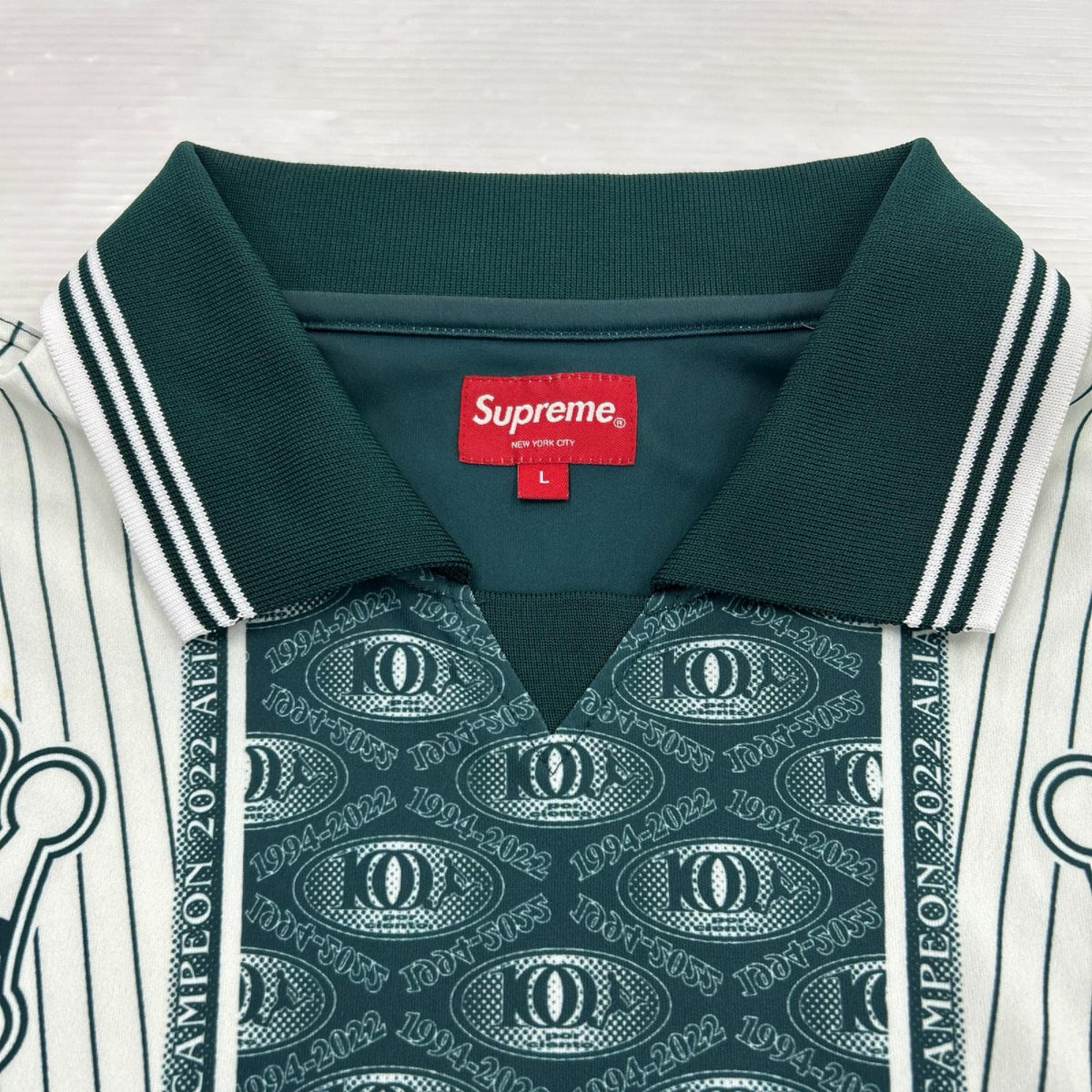 半袖Tシャツ 22AW/Por Ciento Soccer Jersey/グリーン L グリーン