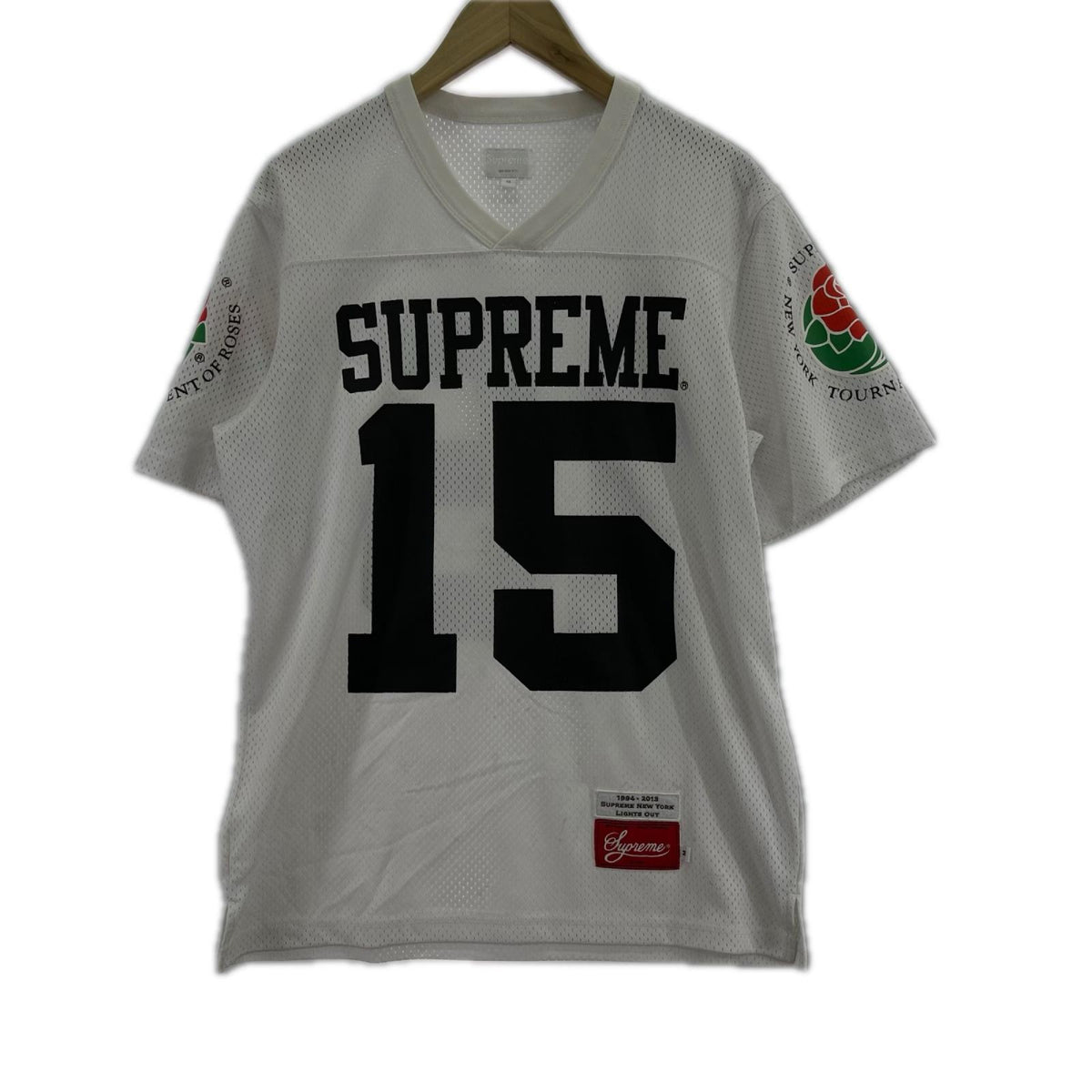 長袖シャツ FOOTBALL TOP ROSES (M) M ホワイト