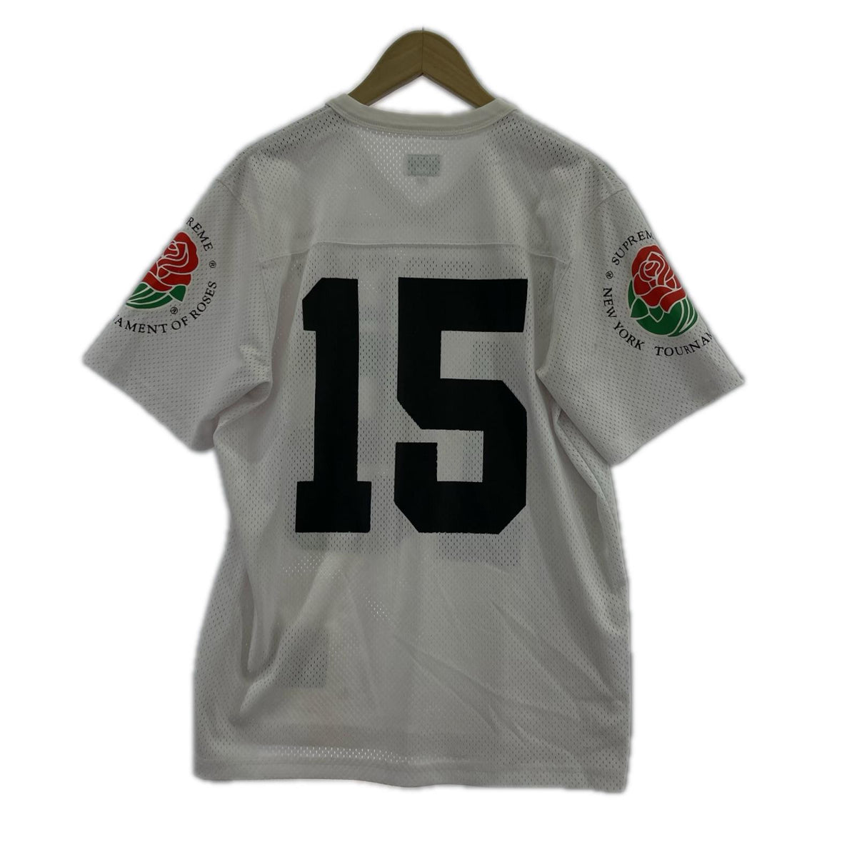 長袖シャツ FOOTBALL TOP ROSES (M) M ホワイト