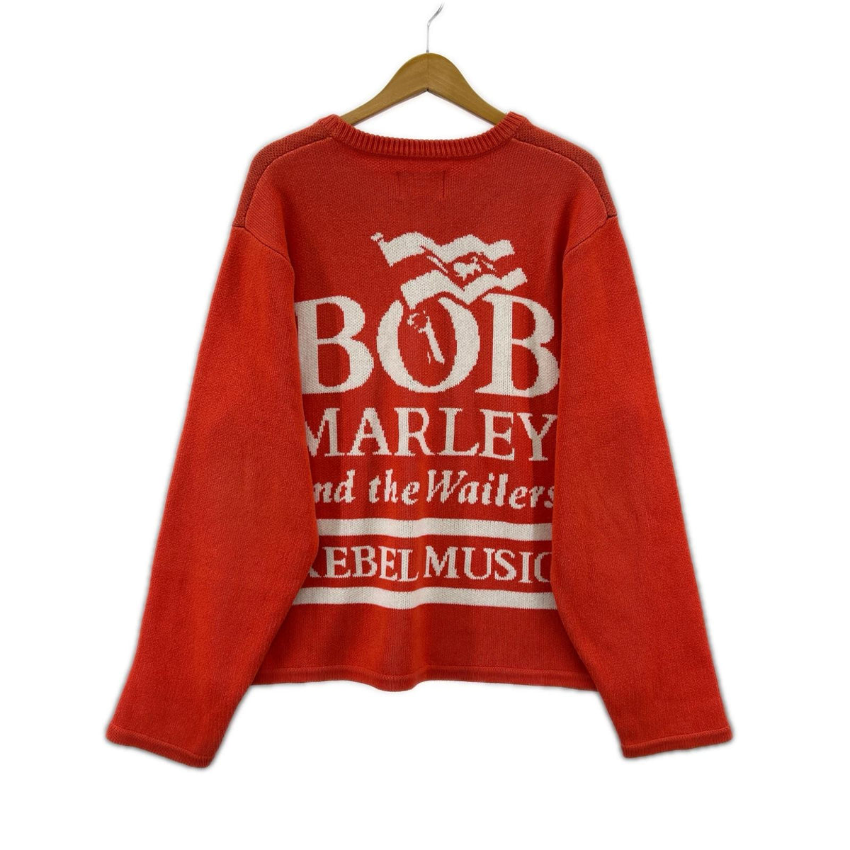 ニット BOB MARLEY ニット (L) L オレンジ