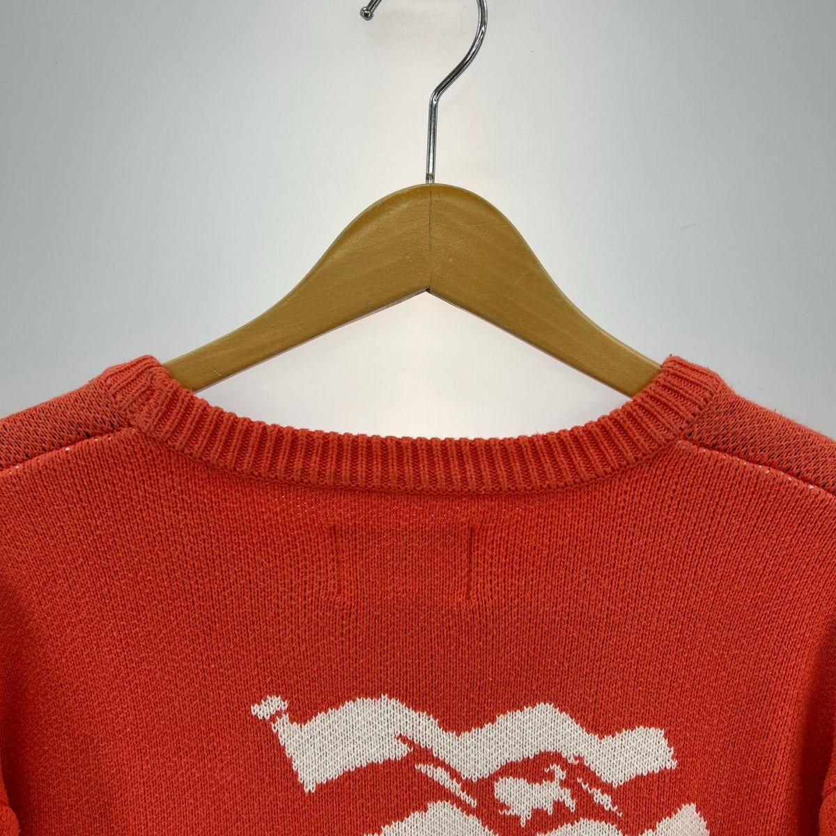 ニット BOB MARLEY ニット (L) L オレンジ