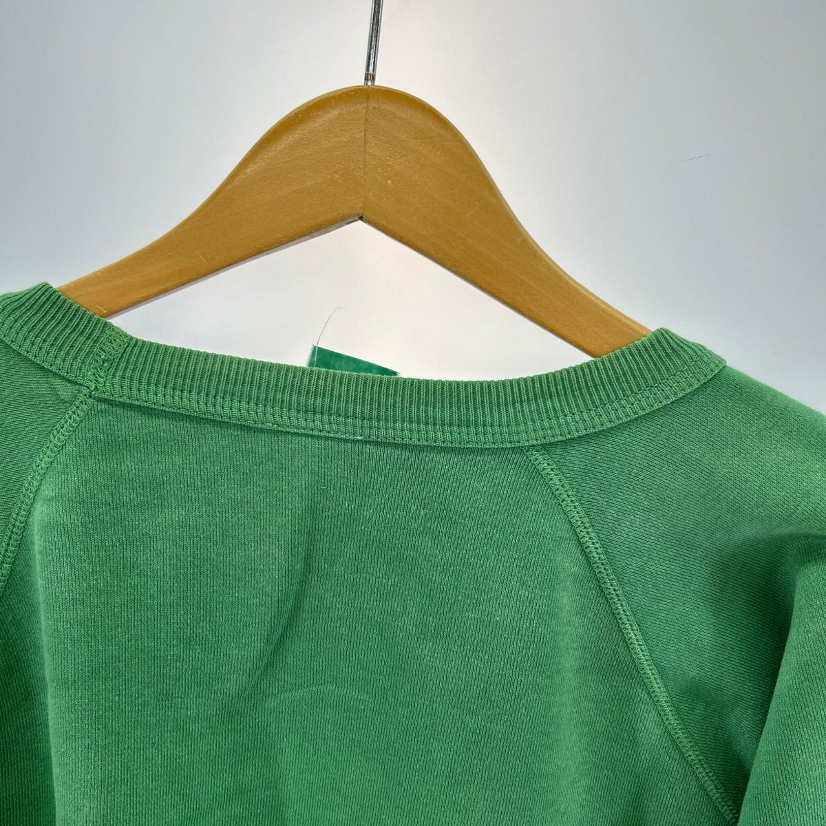 スウェット 22AW ANGEL クルーネックスウェット グリーン グリーン