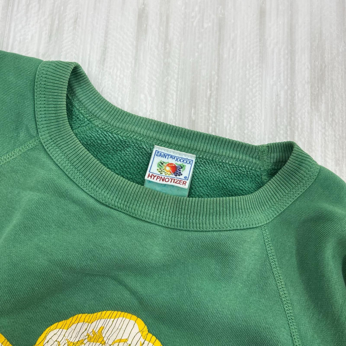 スウェット 22AW ANGEL クルーネックスウェット グリーン グリーン