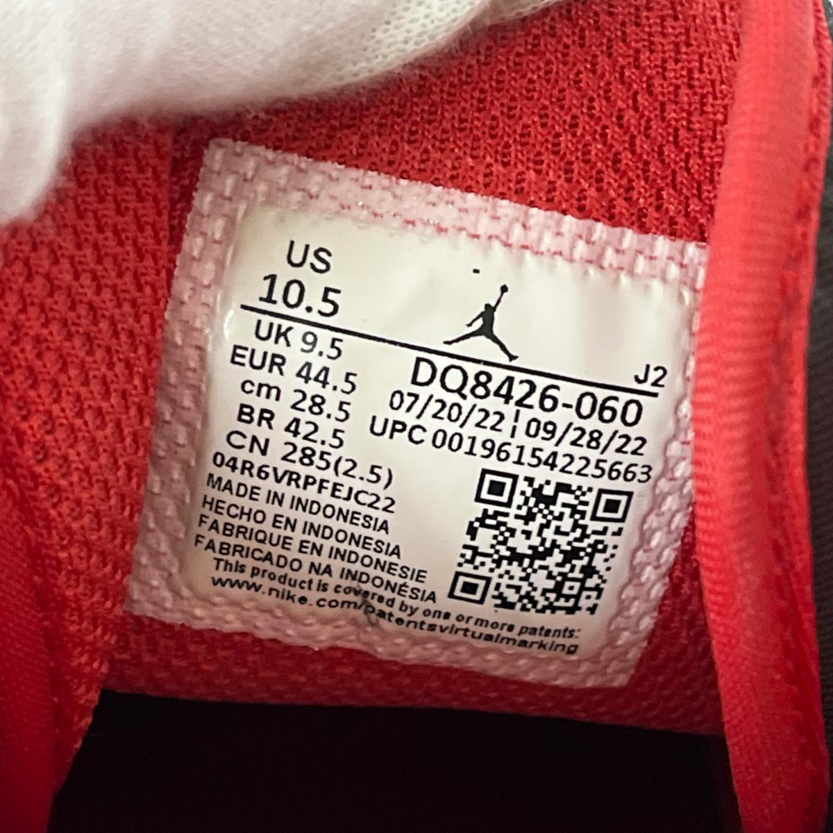 スニーカー AJ1 Mid Bred Toe 28.5cm 28.5cm (US10 1/2 UK10 EU47)