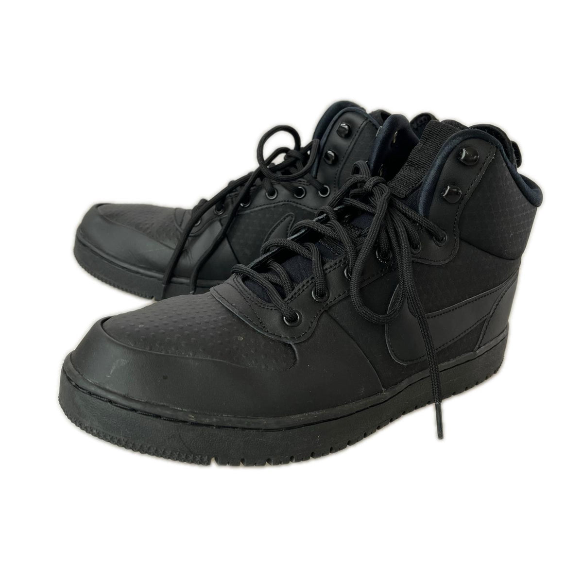 スニーカー Court Borough Mid BLK 28.5cm 28.5cm (US10 1/2 UK10 EU47) ブラック