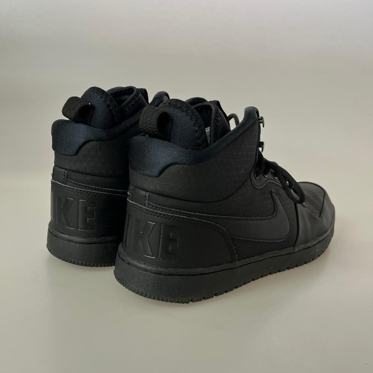 スニーカー Court Borough Mid BLK 28.5cm 28.5cm (US10 1/2 UK10 EU47) ブラック