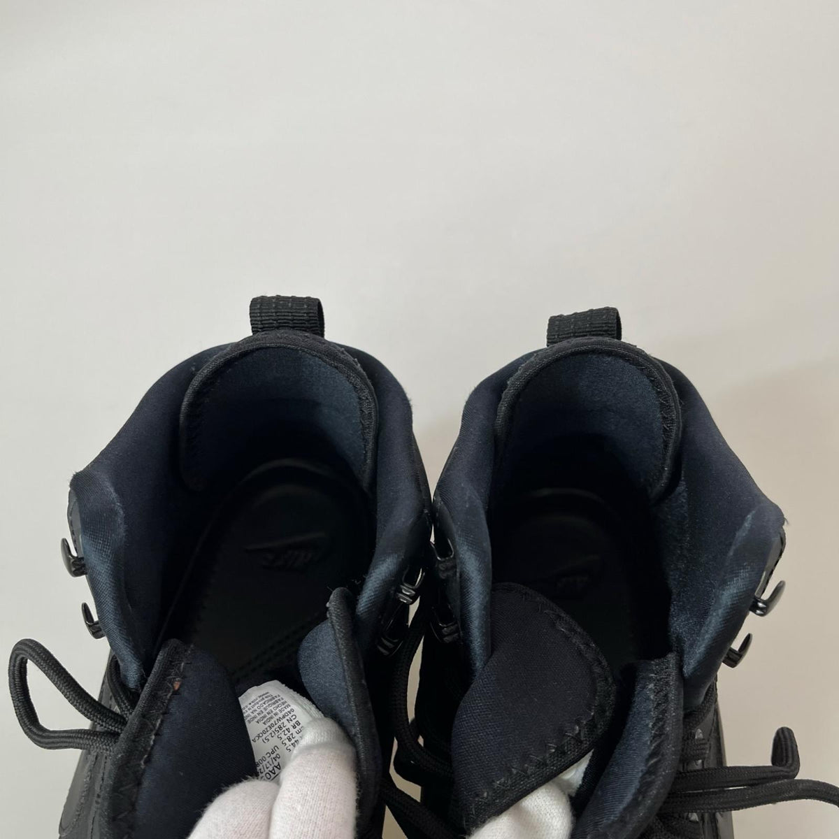 スニーカー Court Borough Mid BLK 28.5cm 28.5cm (US10 1/2 UK10 EU47) ブラック