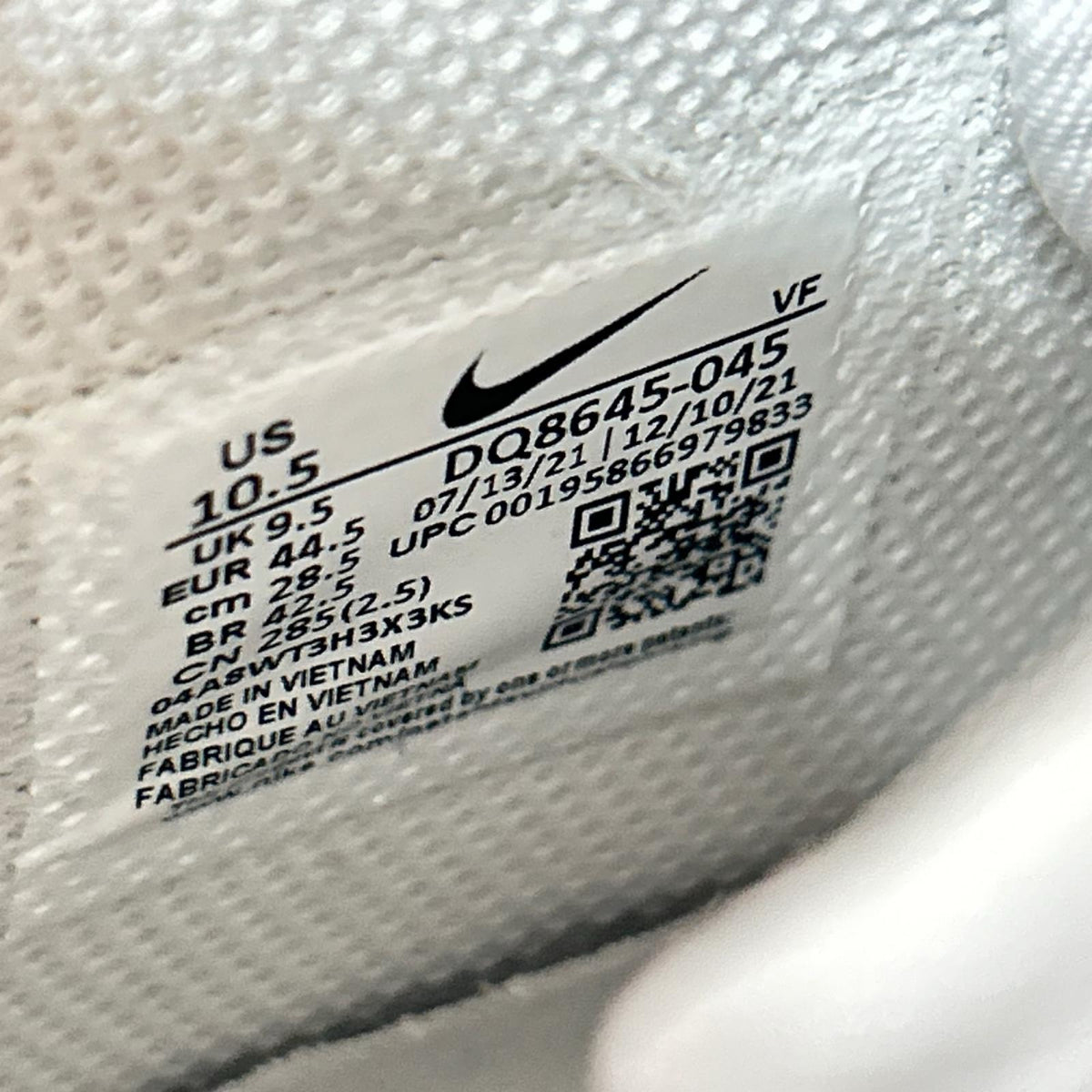 スニーカー Air Force 1 Mid "Copy Paste" 28.5 28.5cm (US10 1/2 UK10 EU47) ホワイト