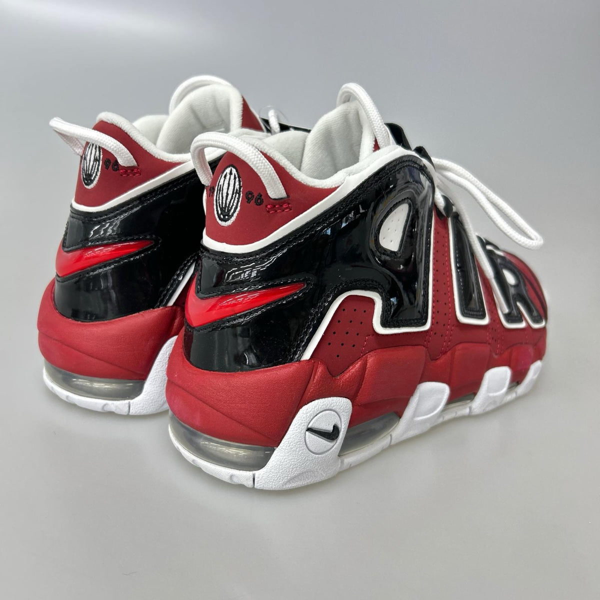 スニーカー AIR MORE UPTEMPO ’96 "VARSITY 28.5 28.5cm (US10 1/2 UK10 EU47) レッド