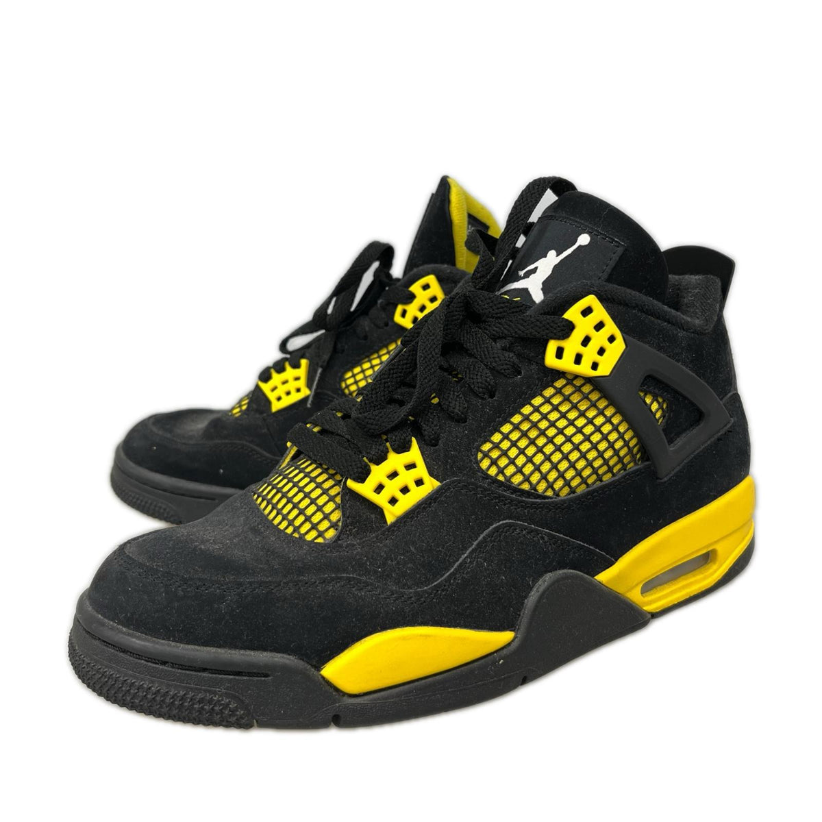 スニーカー AIR JORDAN 4 RETRO THUNDER 28.0cm 28cm (US10 UK9 1/2 EU46)
