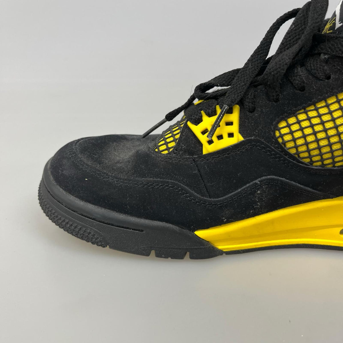 スニーカー AIR JORDAN 4 RETRO THUNDER 28.0cm 28cm (US10 UK9 1/2 EU46)