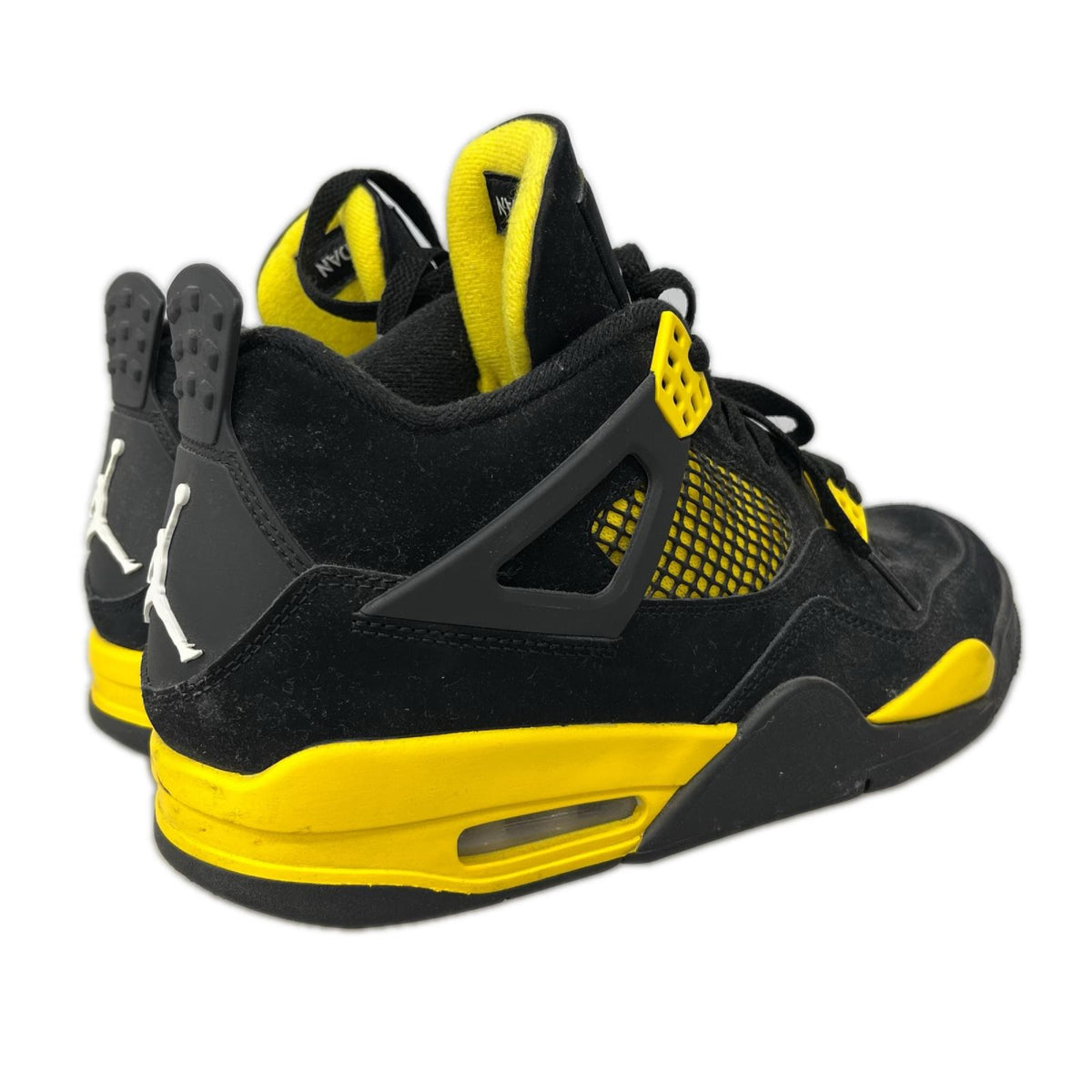 スニーカー AIR JORDAN 4 RETRO THUNDER 28.0cm 28cm (US10 UK9 1/2 EU46)