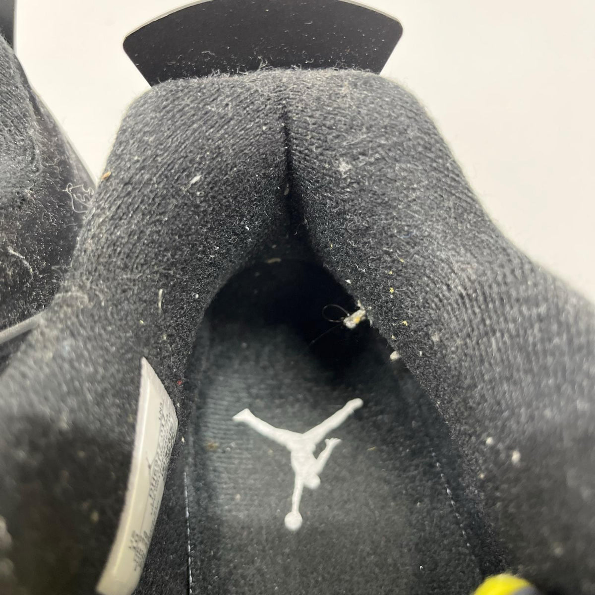 スニーカー AIR JORDAN 4 RETRO THUNDER 28.0cm 28cm (US10 UK9 1/2 EU46)