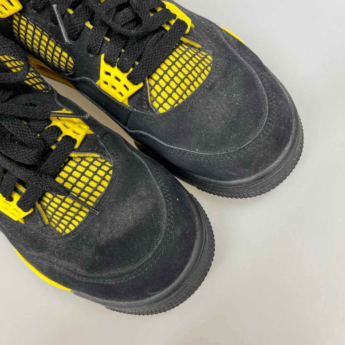 スニーカー AIR JORDAN 4 RETRO THUNDER 28.0cm 28cm (US10 UK9 1/2 EU46)