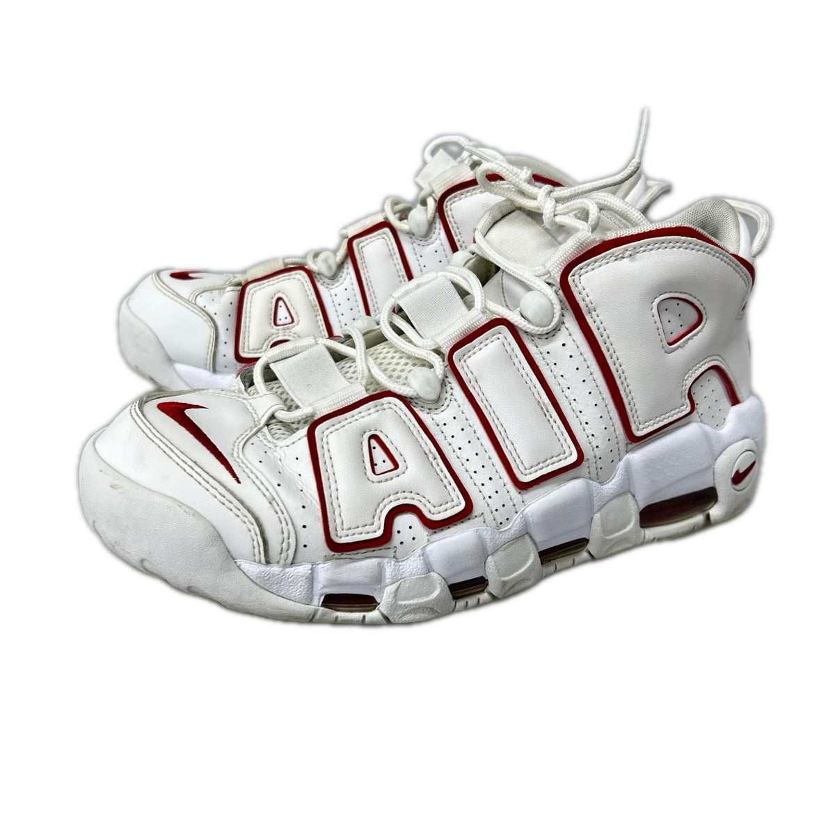 スニーカー AIR MORE UPTEMPO 96(27.5) 27.5cm (US9 1/2 UK9 EU45) ホワイト