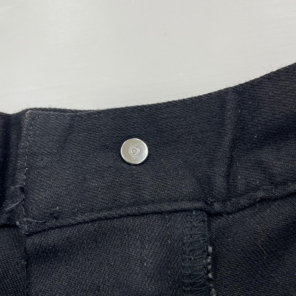 デニムパンツ 黒 M M ブラック