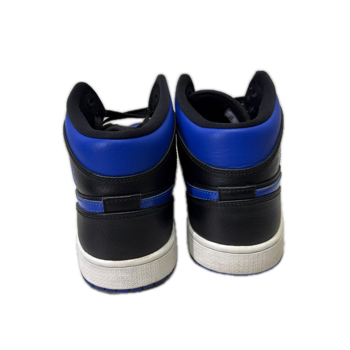 スニーカー Air Jordan 1 Mid Black/Blue 27.5cm (US9 1/2 UK9 EU45) ブルー
