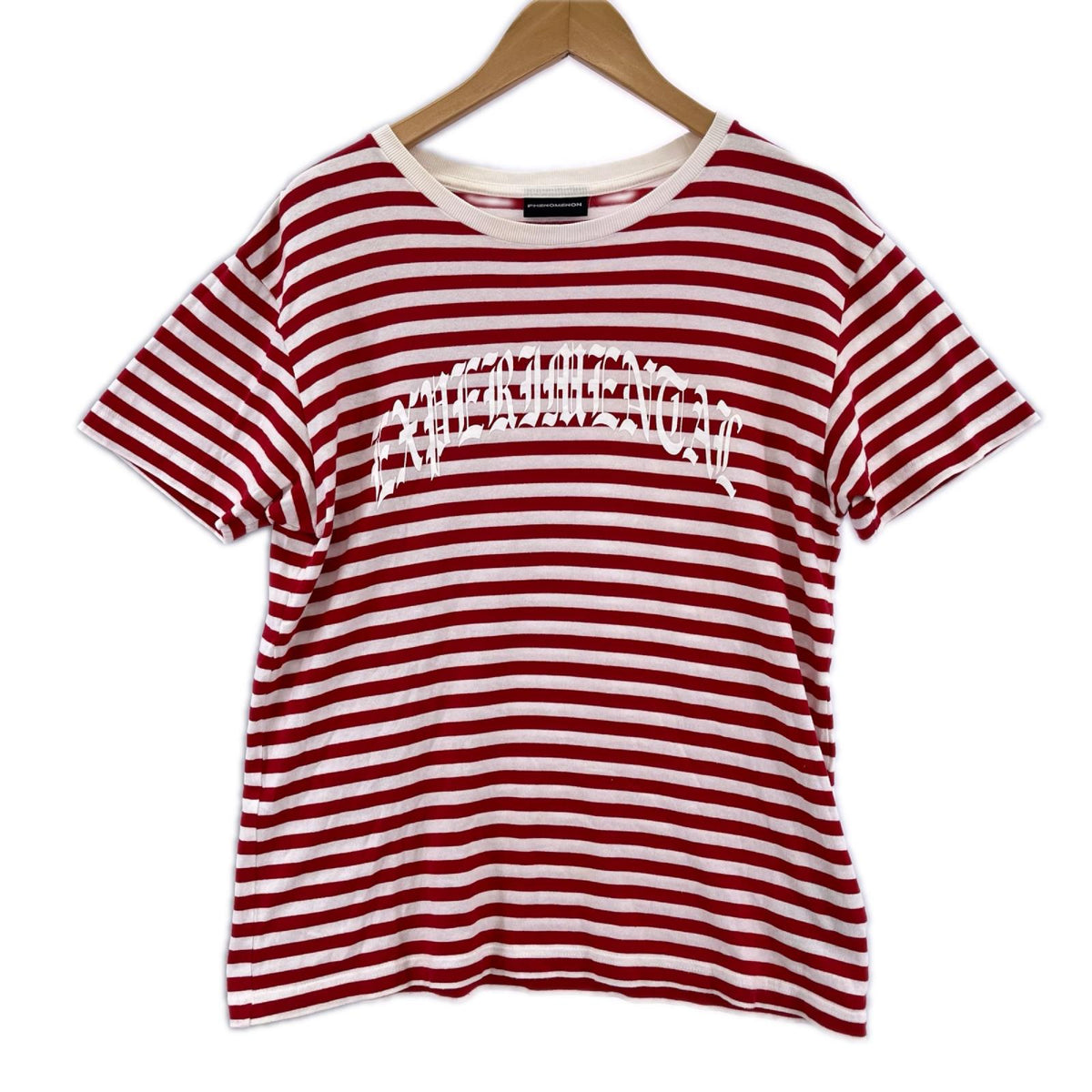 半袖Tシャツ 12SS ボーダーTee 赤 (L) L
