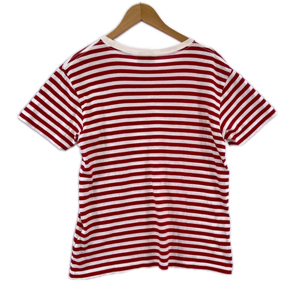 半袖Tシャツ 12SS ボーダーTee 赤 (L) L