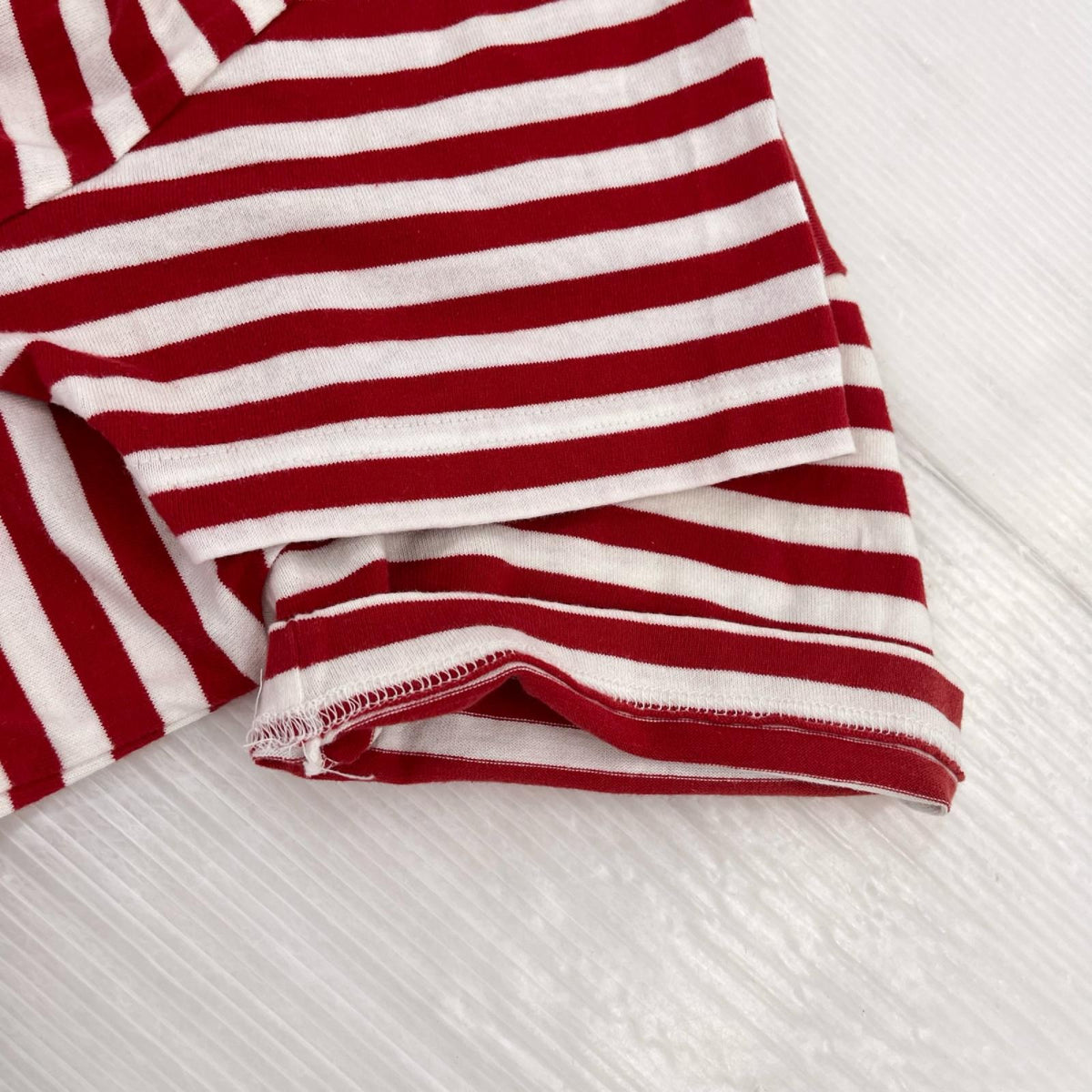 半袖Tシャツ 12SS ボーダーTee 赤 (L) L