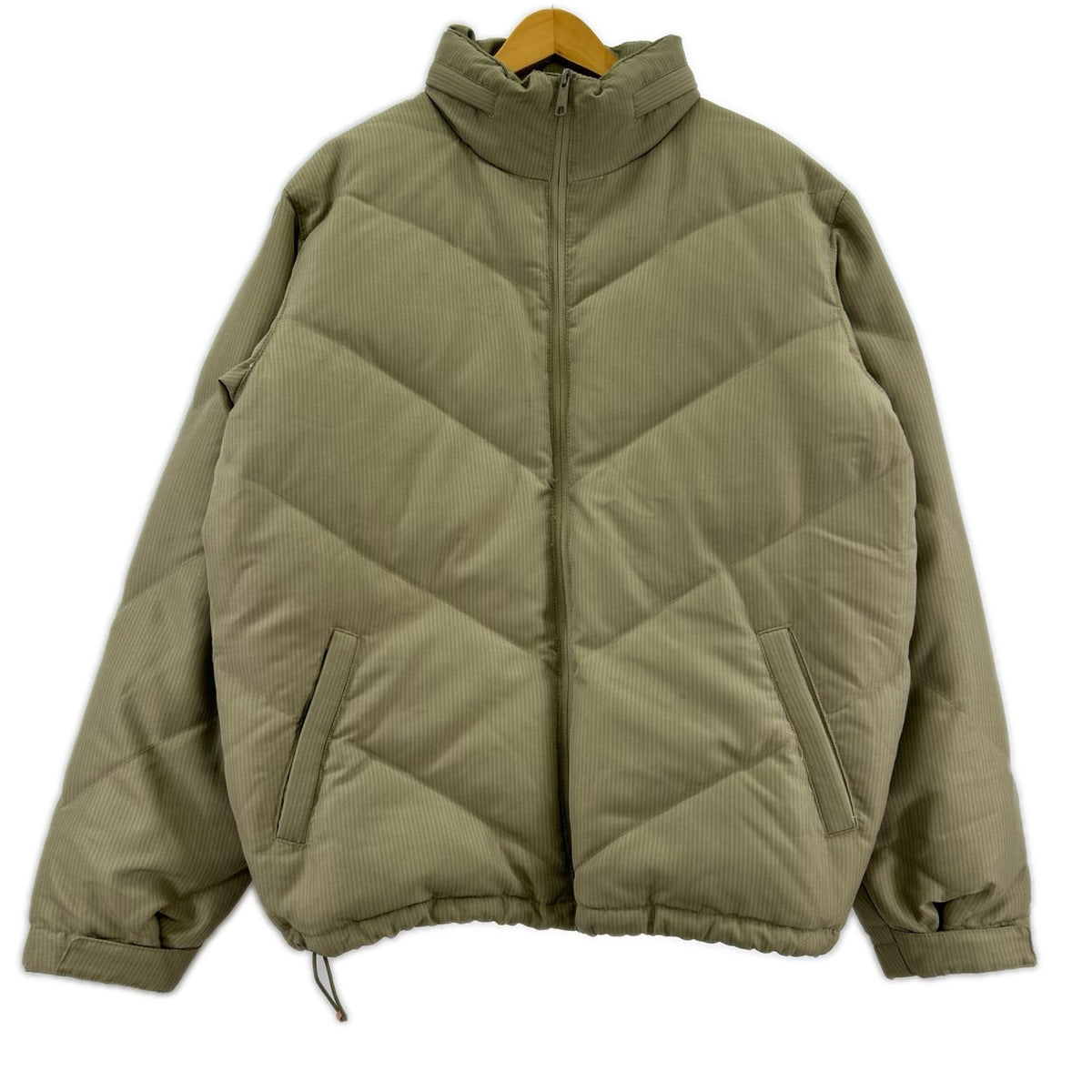 ダウンジャケット OLD GEAR 緑 (L) L グリーン