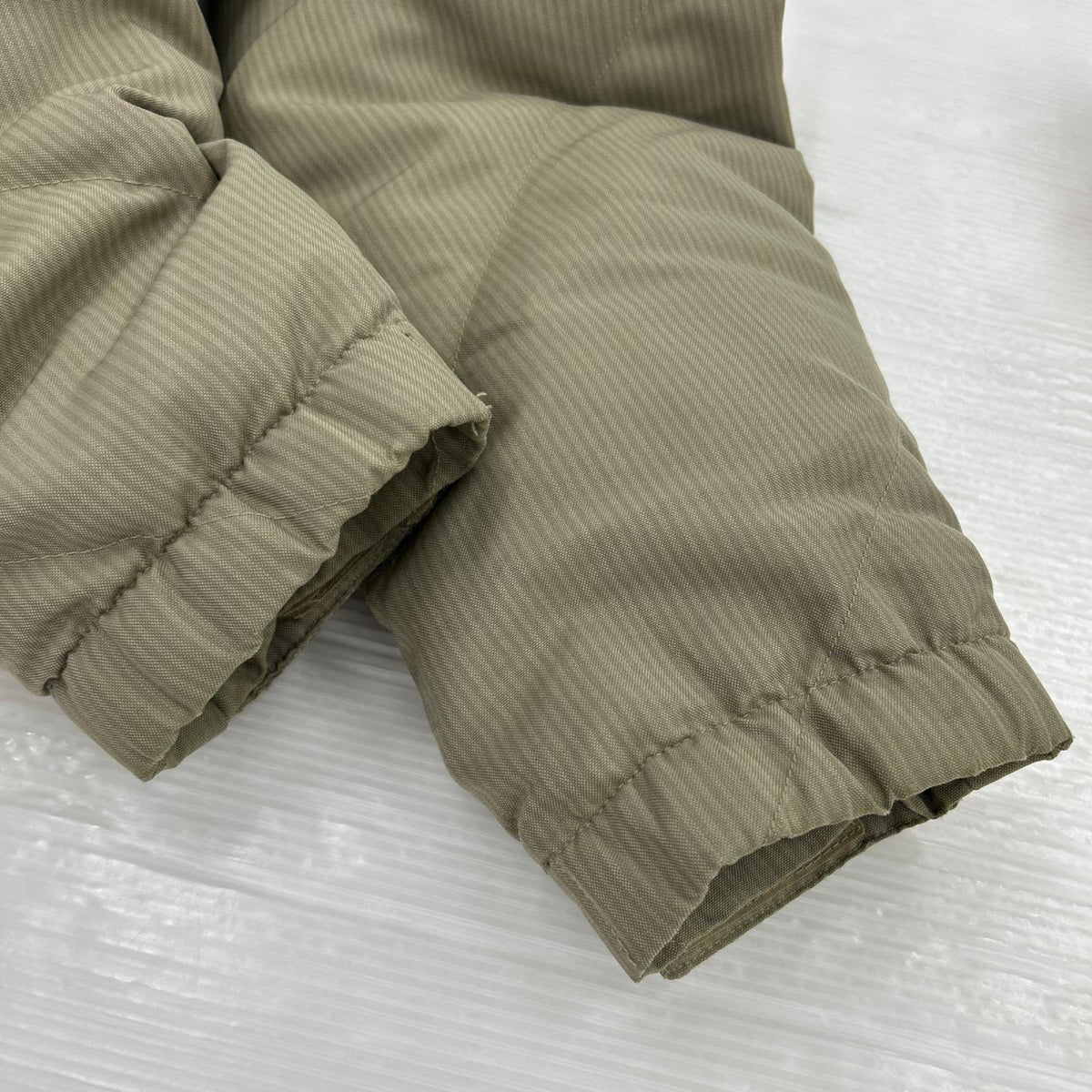 ダウンジャケット OLD GEAR 緑 (L) L グリーン