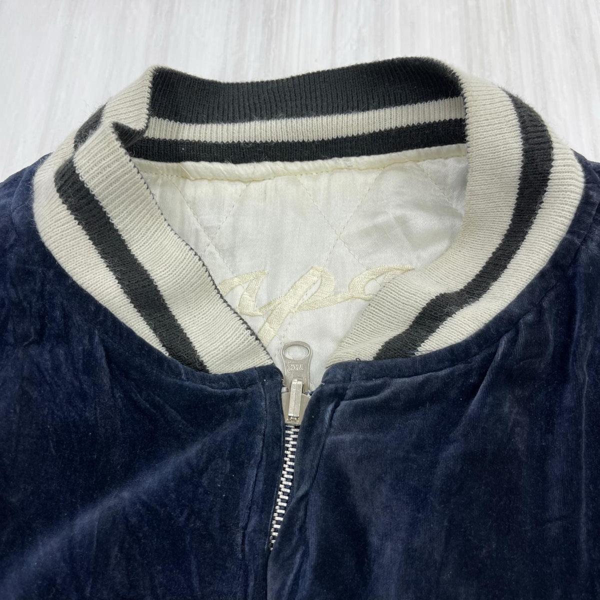 ジャケット 70s~80s 別珍 リバーシブル 虎鷲 スカジャン