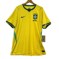 半袖Tシャツ NIKE 2026シーズン ブラジル代表 レプリカ ホームユニフォーム IF7054-724 黄 (L) L イエロー