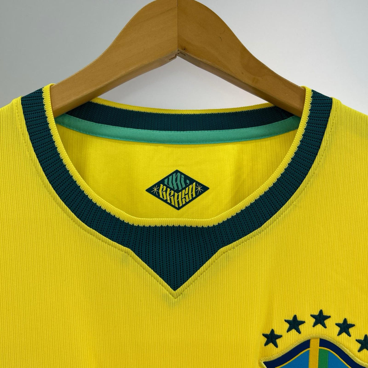 半袖Tシャツ NIKE 2026シーズン ブラジル代表 レプリカ ホームユニフォーム IF7054-724 黄 (L) L イエロー