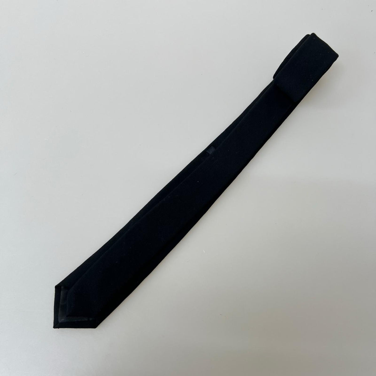 その他アクセサリー Yohji Yamamoto 南無阿弥陀仏 Embroidery tie ネクタイ 黒