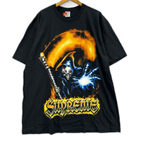 半袖Tシャツ Supreme 26SS Grim Reaper Tee 黒(XL) ブラック