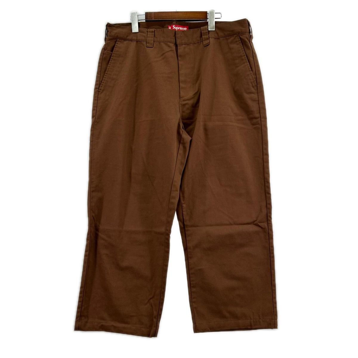 パンツ Supreme 22AW Work Pants 茶 36 ブラウン