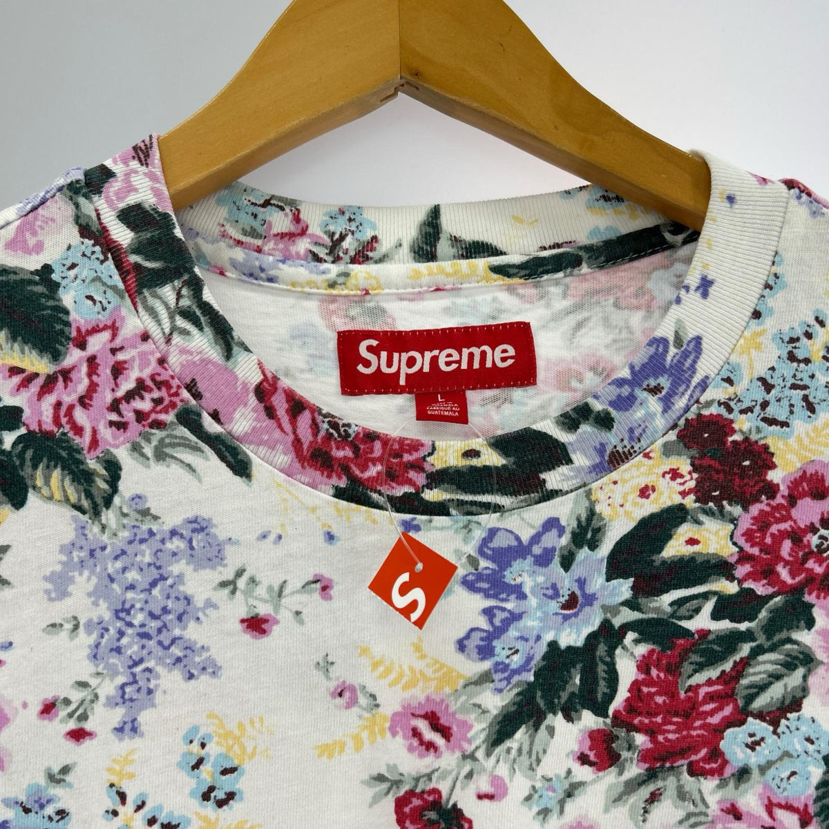 半袖Tシャツ Supreme 26SS WASHED SS TOP 総柄 (L) L マルチカラー
