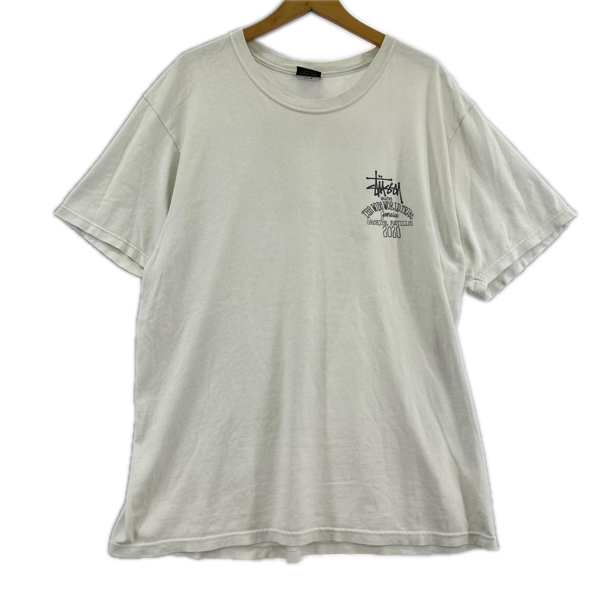 半袖Tシャツ THE WORLD WIDE TRIBE WHT L L ホワイト