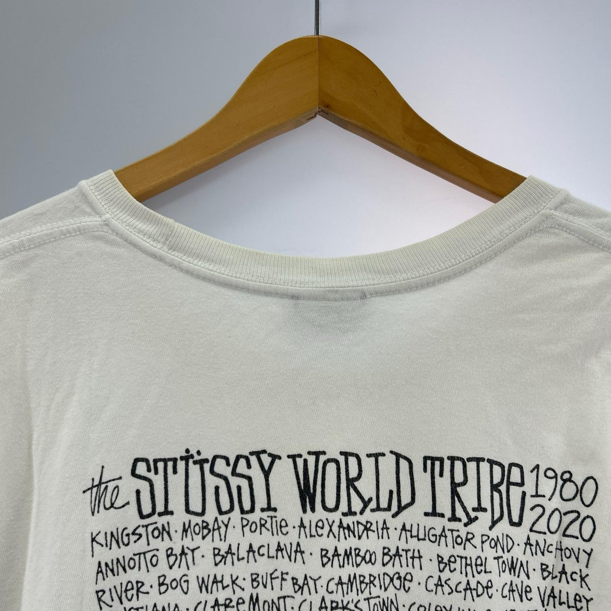 半袖Tシャツ THE WORLD WIDE TRIBE WHT L L ホワイト