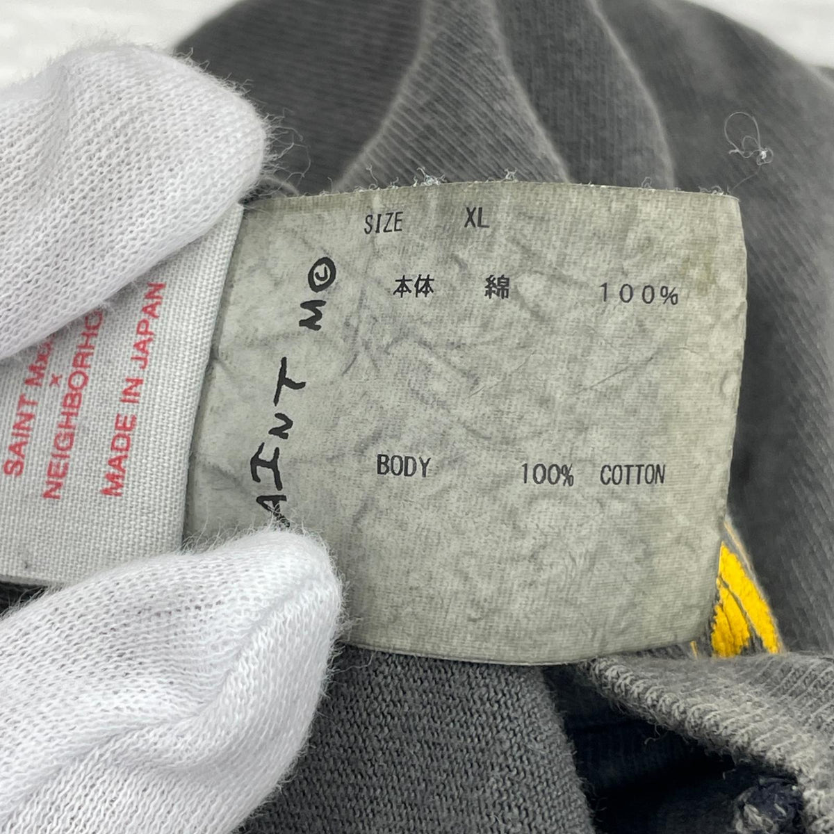 半袖Tシャツ ×NEIGHBORHOOD グレー 23SS グレー