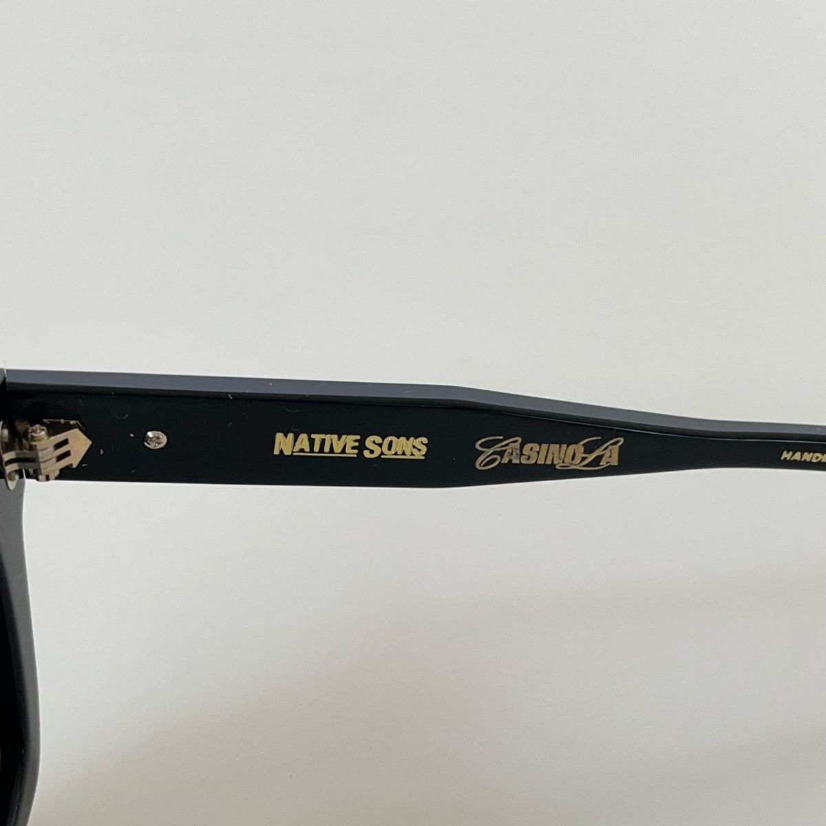 その他アクセサリー NATIVE SONS Eddie サングラス 黒 ブラック