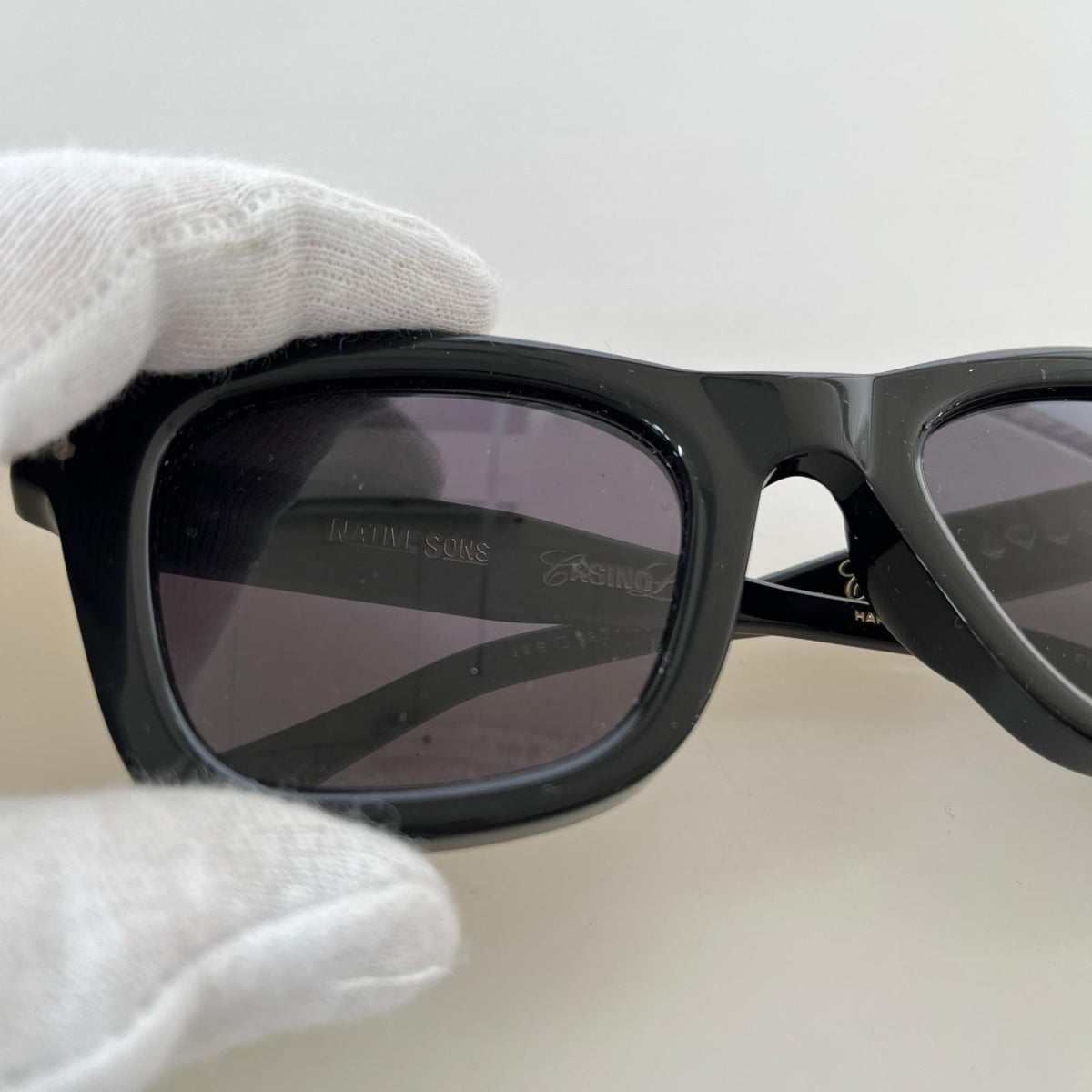 その他アクセサリー NATIVE SONS Eddie サングラス 黒 ブラック