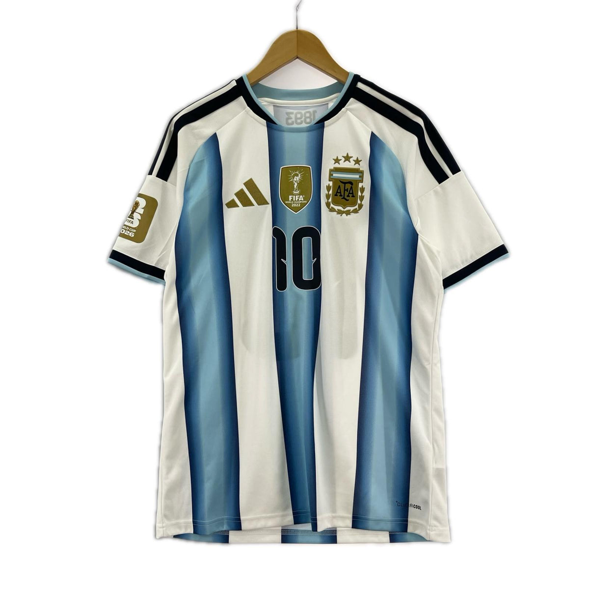 半袖Tシャツ 2026アルゼンチン代表 引退 M