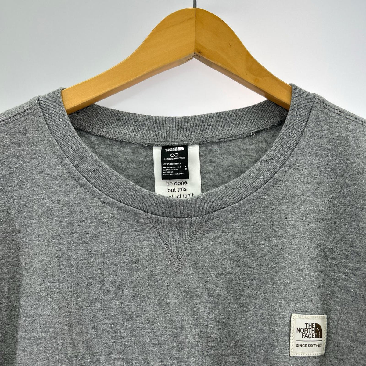 スウェット GRY L L グレー