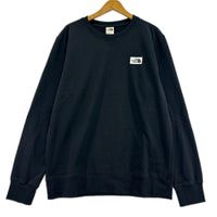 スウェット 裏起毛 BLK L L ブラック