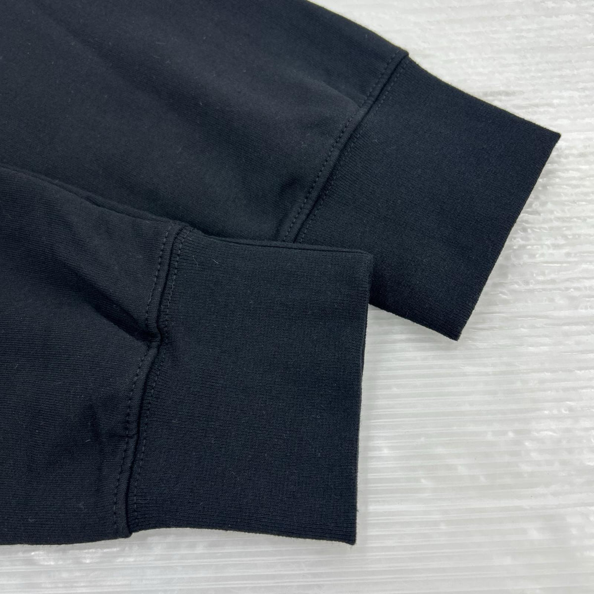 スウェット 裏起毛 BLK L L ブラック