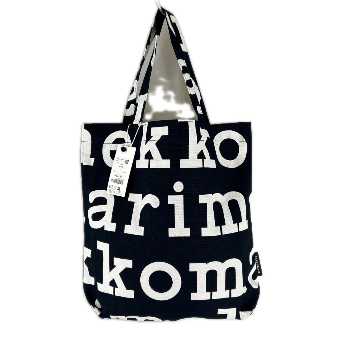 その他バッグ ロゴバッグ BLK ブラック